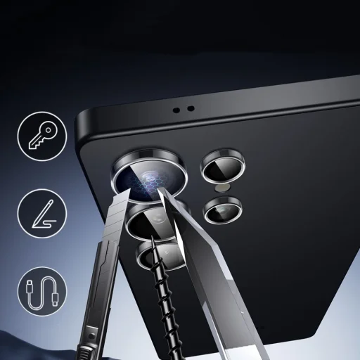 Esr Armorite Kamera Védő Galaxy S25 Ultra Átlátszó üvegfólia - 5