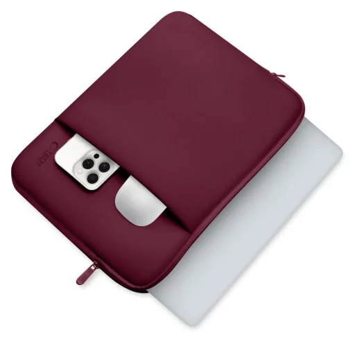 Tech-protect Neopren Laptop 14 Mulberry - 5