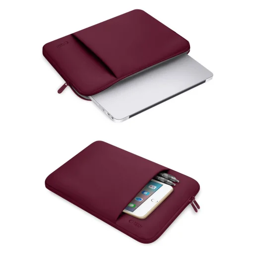 Tech-protect Neopren Laptop 14 Mulberry - 7