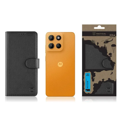 Tactical Field Notes Motorola G15 tok Fekete - 3