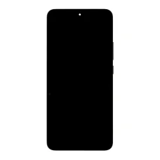 LCD kijelző + Érintőpanel + Előlap Xiaomi 13T fekete (Szerviz csomag)
