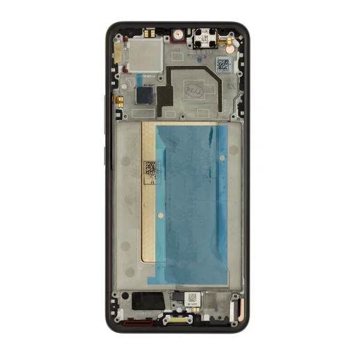 LCD kijelző + Érintőpanel + Előlap Xiaomi 13T fekete (Szerviz csomag) - 2