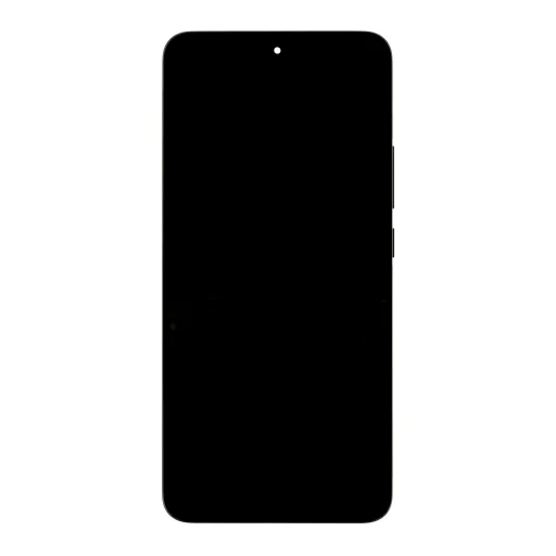 LCD kijelző + Érintőpanel + Előlap Xiaomi 13T fekete (Szerviz csomag) - 1