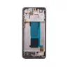 LCD kijelző + Érintőegység + Előlap a Xiaomi Redmi Note 11 Pro+ 5G készülékhez fekete (Szerviz csomag) thumbnail