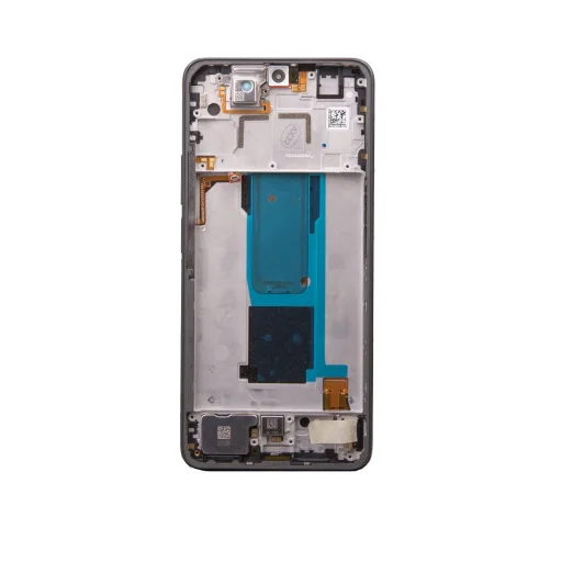 LCD kijelző + Érintőegység + Előlap a Xiaomi Redmi Note 11 Pro+ 5G készülékhez fekete (Szerviz csomag) - 2