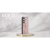 Guess Rögzített Csillámos Nagy 4G Fém Logós Samsung Galaxy S25 rózsaszín tok thumbnail