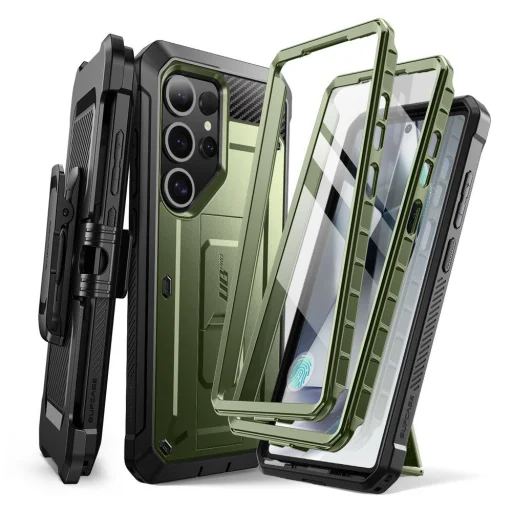 Samsung Galaxy S25 Ultra Guldan Supcase Unicorn Beetle Pro 2-set tok - 1