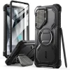  Galaxy S25 Ultra Fekete Supcase Iblsn Armorbox Mag Magsafe tok - 2