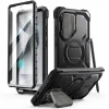  Galaxy S25 Ultra Fekete Supcase Iblsn Armorbox Mag Magsafe tok - 1
