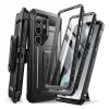  Galaxy S25 Ultra Fekete Supcase Unicorn Beetle Pro 2-set tok thumbnail