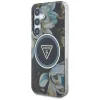 Guess Glitter Flowers Triangle Buttons MagSafe Samsung Galaxy S25 tok thumbnail