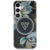 Guess Glitter Flowers Triangle Buttons MagSafe Samsung Galaxy S25 tok thumbnail