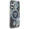 Guess Glitter Flowers Triangle Buttons MagSafe Samsung Galaxy S25 tok thumbnail