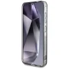 Guess Glitter Flowers Triangle Buttons MagSafe Samsung Galaxy S25 tok thumbnail