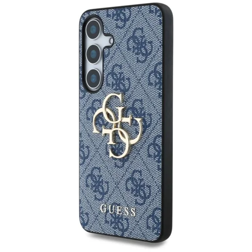 Guess Big 4G Logo Classic Logo tok Samsung Galaxy S25-hez kék - 2