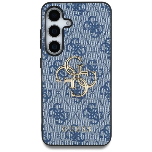 Guess Big 4G Logo Classic Logo tok Samsung Galaxy S25-hez kék - 3