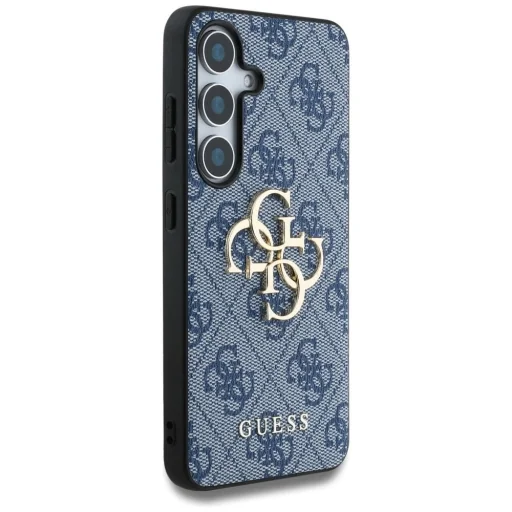 Guess Big 4G Logo Classic Logo tok Samsung Galaxy S25-hez kék - 4