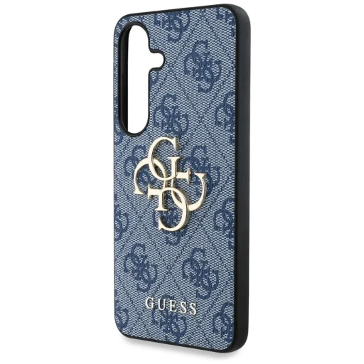 Guess Big 4G Logo Classic Logo tok Samsung Galaxy S25-hez kék - 6