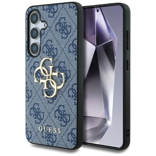 Guess Big 4G Logo Classic Logo tok Samsung Galaxy S25-hez kék - 1