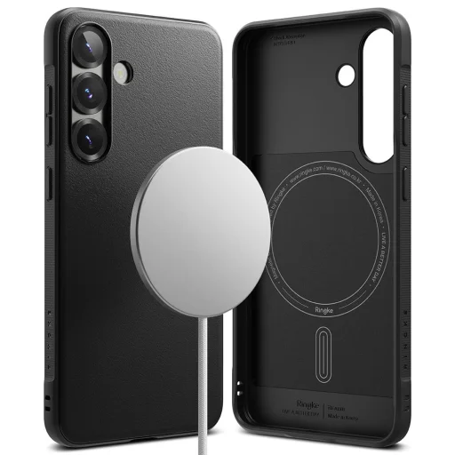 Ringke Onyx Magnetic Magsafe Galaxy S25 Fekete tok - 2