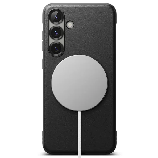 Ringke Onyx Magnetic Magsafe Galaxy S25 Fekete tok - 3