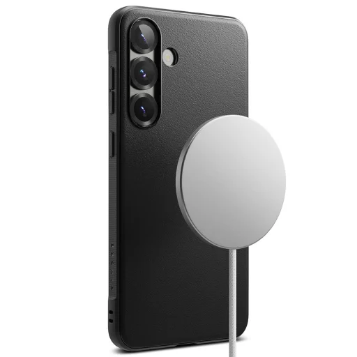 Ringke Onyx Magnetic Magsafe Galaxy S25 Fekete tok - 4