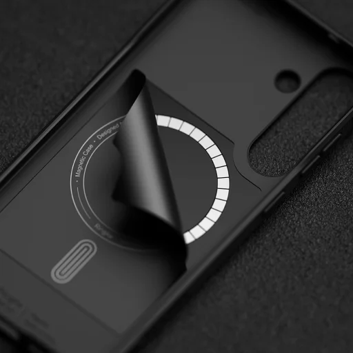 Ringke Onyx Magnetic Magsafe Galaxy S25 Fekete tok - 6