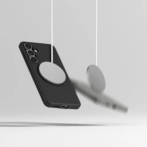 Ringke Onyx Magnetic Magsafe Galaxy S25 Fekete tok - 7