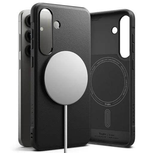 Ringke Onyx Magnetic Magsafe Galaxy S25 Fekete tok - 1