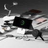 Samsung Galaxy S25 Ultra Ringke Szilikon Mágneses Magsafe Fekete tok thumbnail