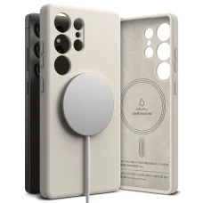 Ringke Szilikon Mágneses Magsafe Galaxy S25 Ultra Stone tok