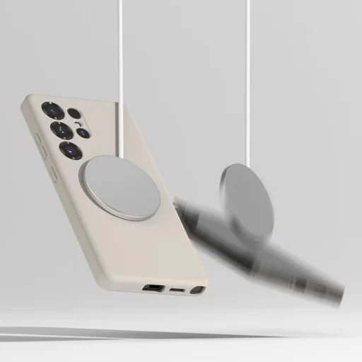 Ringke Szilikon Mágneses Magsafe Galaxy S25 Ultra Stone tok - 6