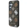 Guess 4G Printed Colored Peony Mintás MagSafe Samsung Galaxy S25 barna tok thumbnail