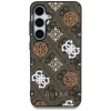 Guess 4G Printed Colored Peony Mintás MagSafe Samsung Galaxy S25 barna tok thumbnail