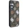 Guess 4G Printed Colored Peony Mintás MagSafe Samsung Galaxy S25 barna tok thumbnail