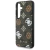 Guess 4G Printed Colored Peony Mintás MagSafe Samsung Galaxy S25 barna tok thumbnail