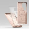 Ringke Silicone Magnetic Magsafe Galaxy S25 Ultra Pink Sand tok thumbnail