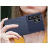 Thunder Case Samsung Galaxy S25 Ultra szilikon páncélozott tok - kék thumbnail