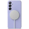 Ringke Silicone Magnetic Magsafe Galaxy S25+ Plus Lavender tok thumbnail