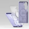 Ringke Silicone Magnetic Magsafe Galaxy S25+ Plus Lavender tok thumbnail