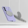 Ringke Silicone Magnetic Magsafe Galaxy S25+ Plus Lavender tok thumbnail