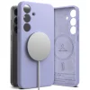 Ringke Silicone Magnetic Magsafe Galaxy S25+ Plus Lavender tok thumbnail