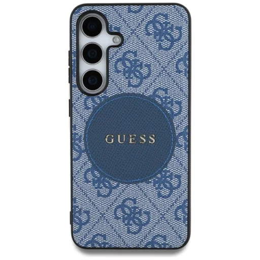 Guess 4G Round Patch Classic Logo MagSafe Samsung Galaxy S25 Plus tok - 3