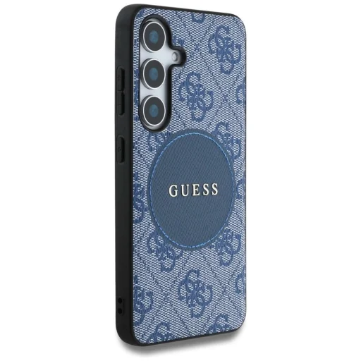 Guess 4G Round Patch Classic Logo MagSafe Samsung Galaxy S25 Plus tok - 4