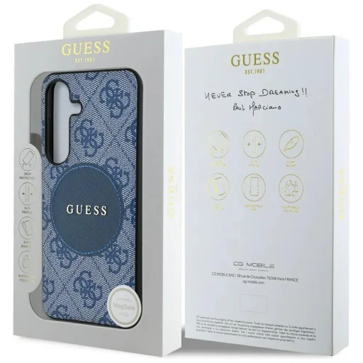 Guess 4G Round Patch Classic Logo MagSafe Samsung Galaxy S25 Plus tok - 8