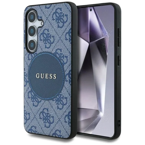 Guess 4G Round Patch Classic Logo MagSafe Samsung Galaxy S25 Plus tok - 1