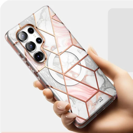  Galaxy S25 Ultra Marble Supcase Cosmo Mag Magsafe tok - 6
