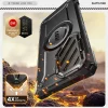  Galaxy S25 Ultra Fekete Supcase Ub Xt Mag Magsafe tok thumbnail