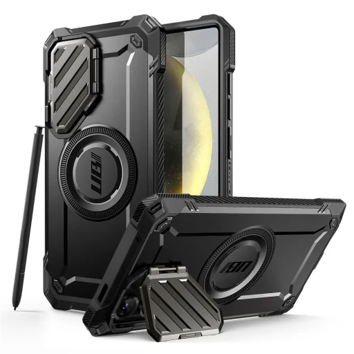  Galaxy S25 Ultra Fekete Supcase Ub Xt Mag Magsafe tok - 1