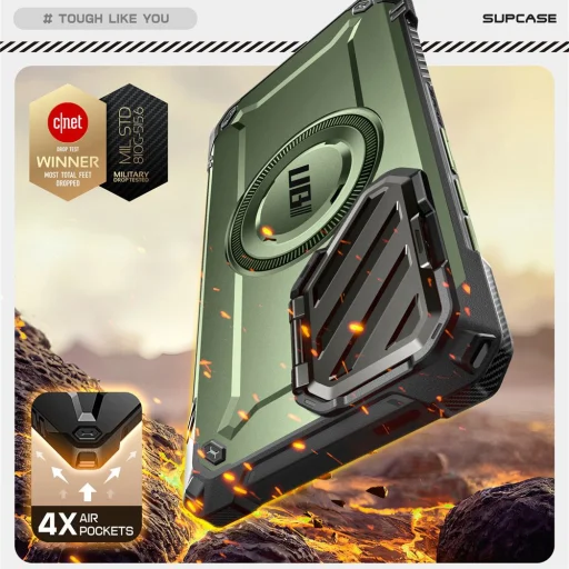  Galaxy S25 Ultra Guldan Supcase Ub Xt Mag Magsafe tok - 2